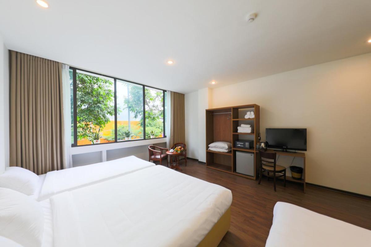 ไวทาลิส ริเวอร์ไซด์ โฮเต็ล Hotel ดานัง ภายนอก รูปภาพ