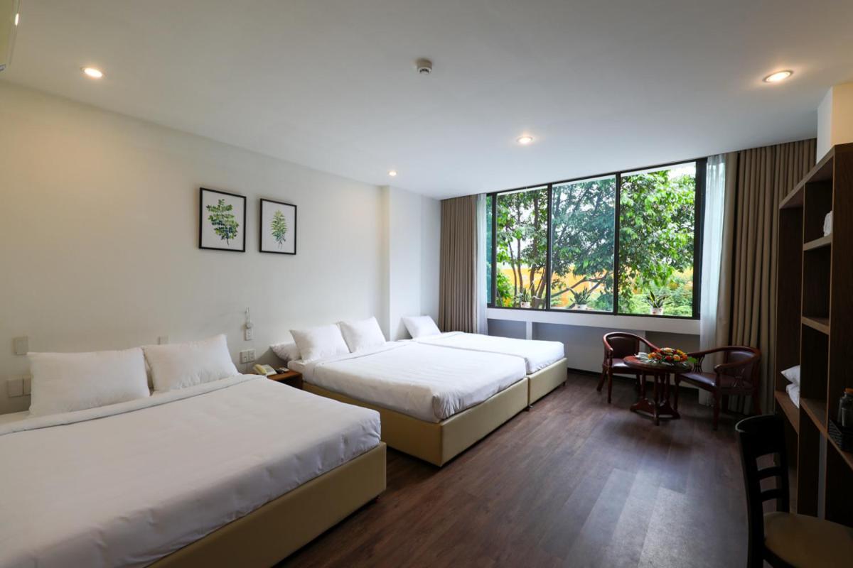 ไวทาลิส ริเวอร์ไซด์ โฮเต็ล Hotel ดานัง ภายนอก รูปภาพ