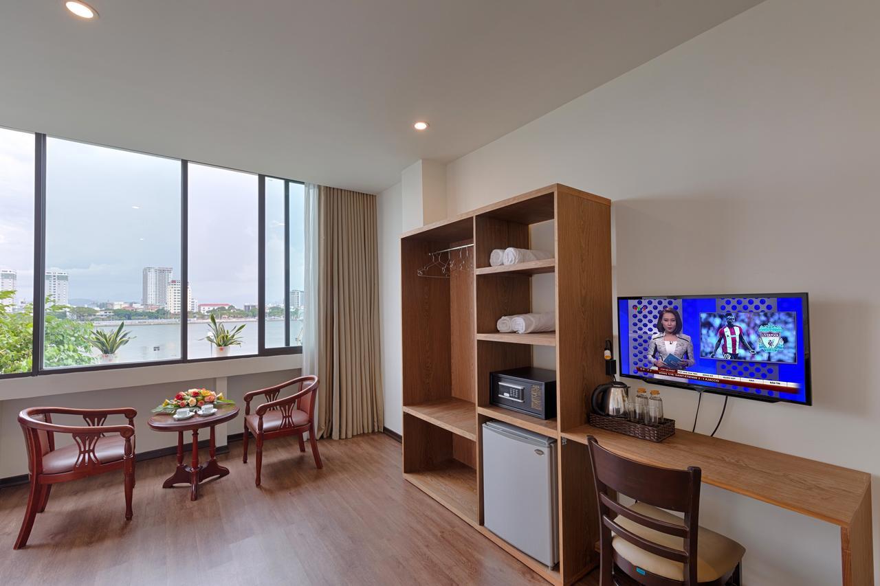 ไวทาลิส ริเวอร์ไซด์ โฮเต็ล Hotel ดานัง ภายนอก รูปภาพ