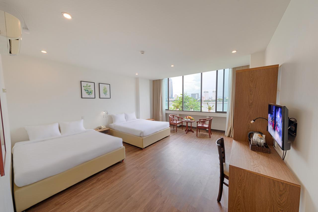 ไวทาลิส ริเวอร์ไซด์ โฮเต็ล Hotel ดานัง ภายนอก รูปภาพ