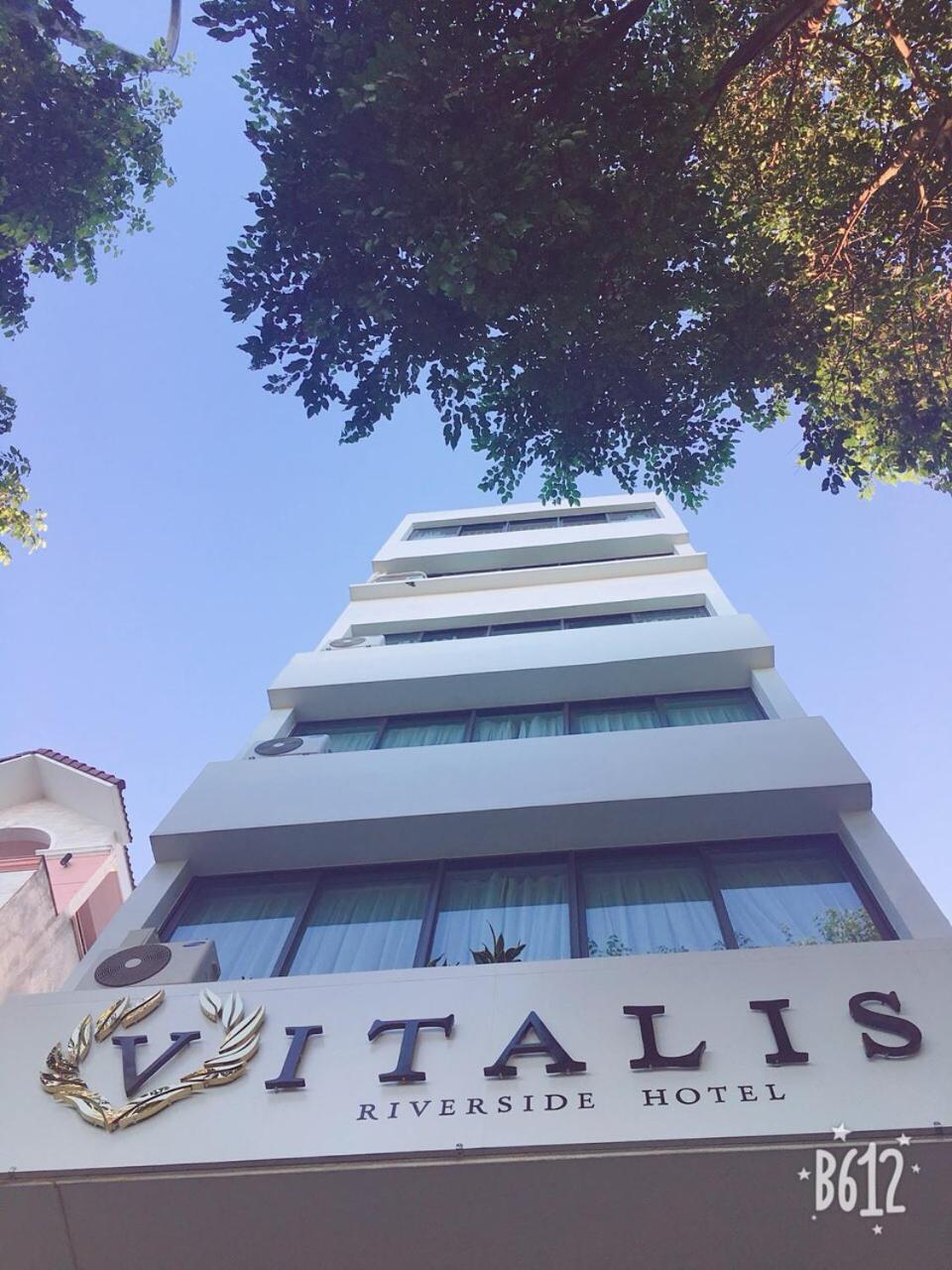 ไวทาลิส ริเวอร์ไซด์ โฮเต็ล Hotel ดานัง ภายนอก รูปภาพ